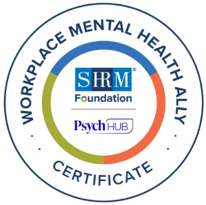 SHRM Workplace Mental Health Ally