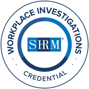 Specialty Credential: Workplace Investigations