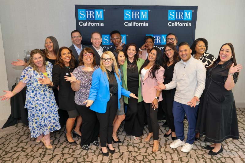 HR professionals at SHRM California event